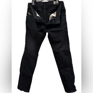 Diesel Men's Dark Black Skinny Jeans